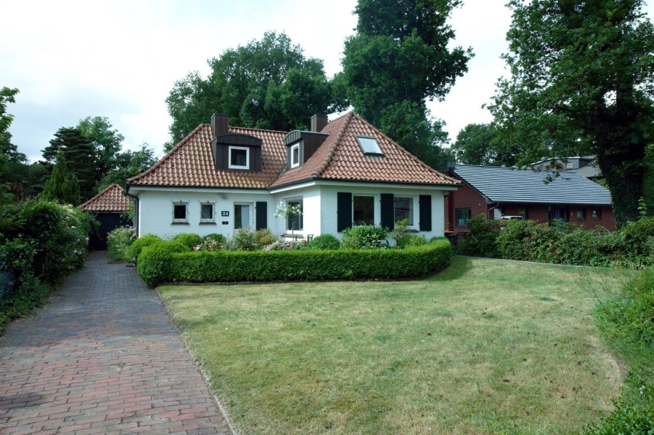 Haus Tapken Mit Meerblick 瓦雷尔 外观 照片