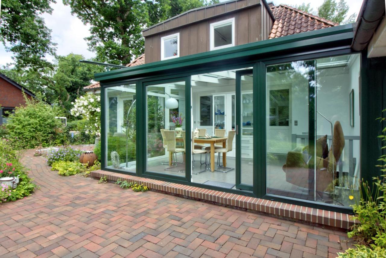 Haus Tapken Mit Meerblick 瓦雷尔 外观 照片
