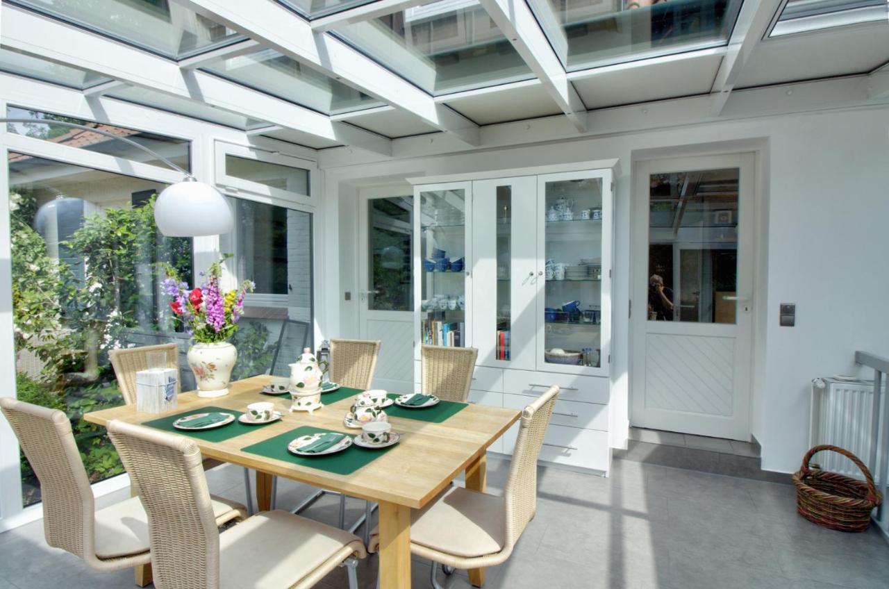 Haus Tapken Mit Meerblick 瓦雷尔 外观 照片