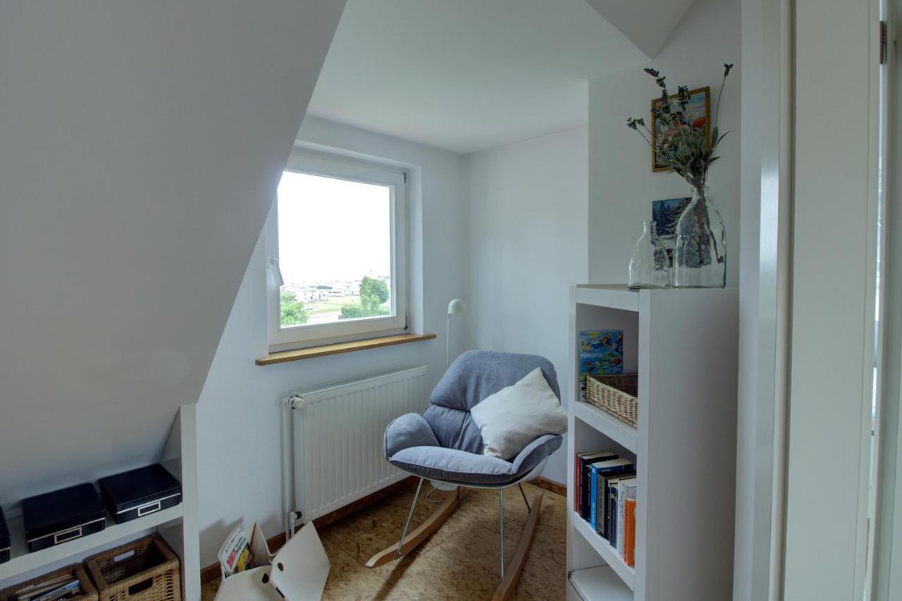 Haus Tapken Mit Meerblick 瓦雷尔 外观 照片