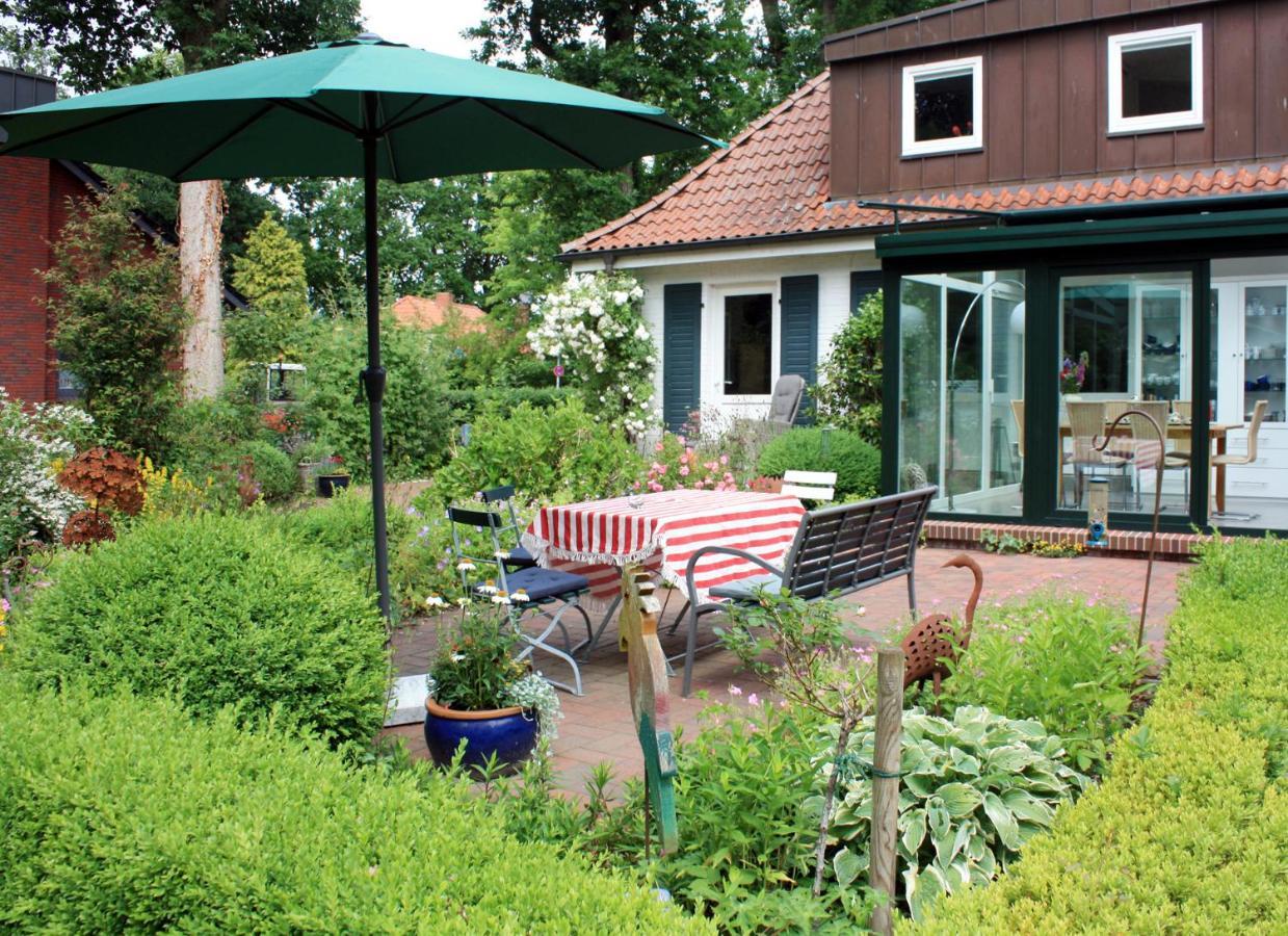 Haus Tapken Mit Meerblick 瓦雷尔 外观 照片