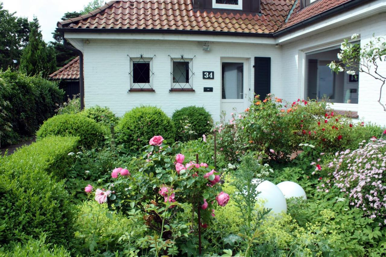 Haus Tapken Mit Meerblick 瓦雷尔 外观 照片